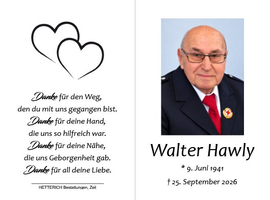 Walter Hawly
