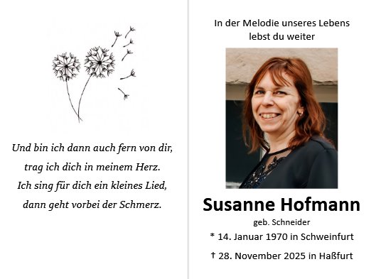 Susanne Hofmann