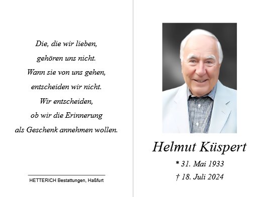 Helmut Küspert