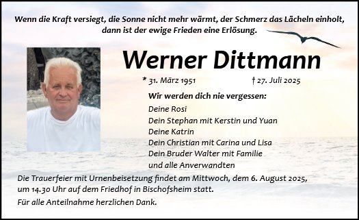 Werner Dittmann
