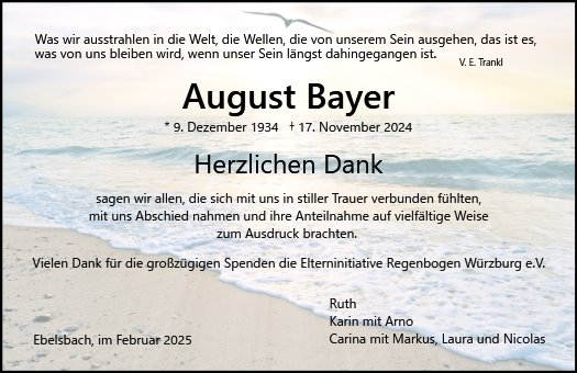 August Bayer