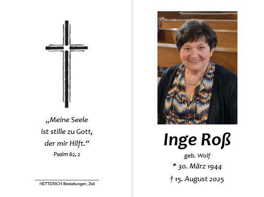 Ingeborg Roß