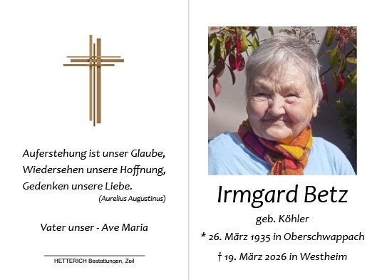 Irmgard Betz