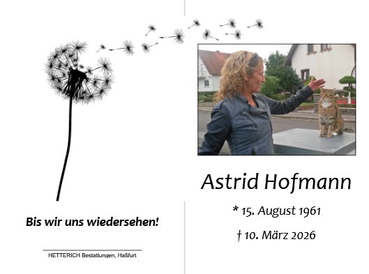 Astrid Hofmann