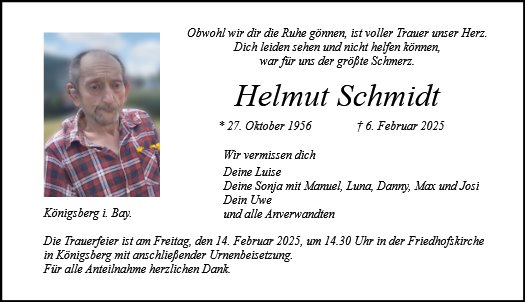 Helmut Schmidt