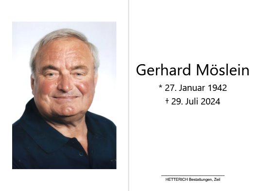 Gerhard Möslein