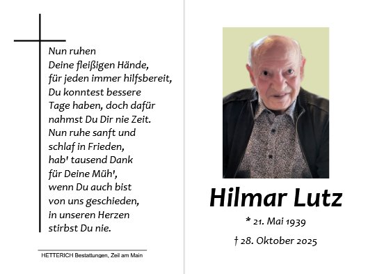 Hilmar Lutz