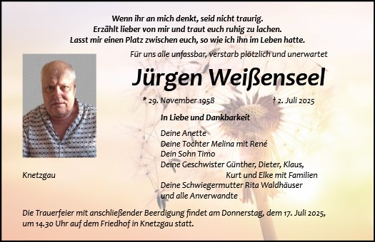 Jürgen Weißenseel