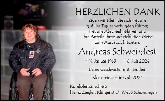 Andreas Schweinfest