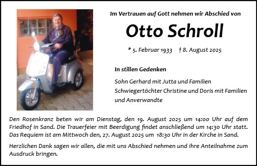 Otto Schroll
