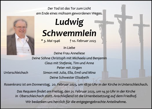 Ludwig Schwemmlein