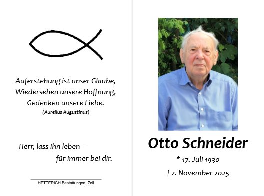 Otto Schneider