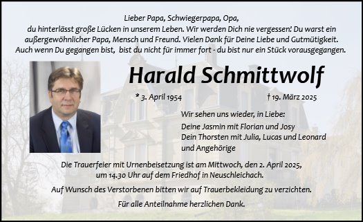 Harald Schmittwolf
