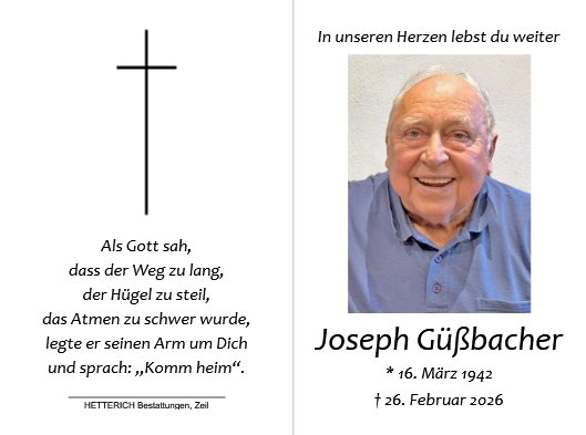 Joseph Güßbacher