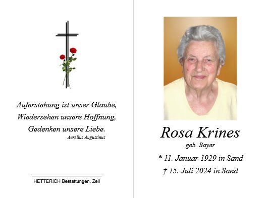 Rosa Krines