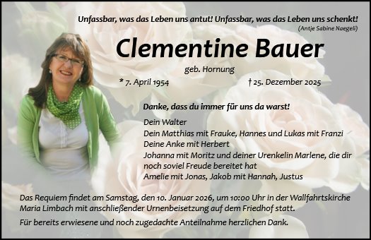Clementine Bauer