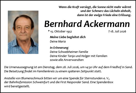 Bernhard Ackermann