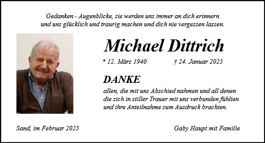 Michael Dittrich