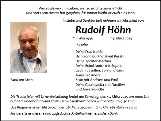 Rudolf Höhn
