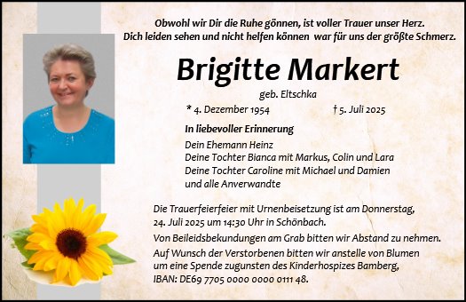 Brigitte Markert