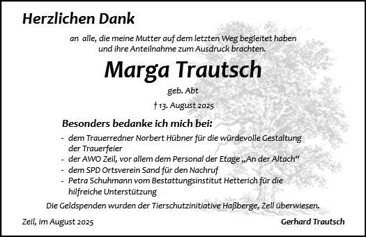 Margaretha Trautsch