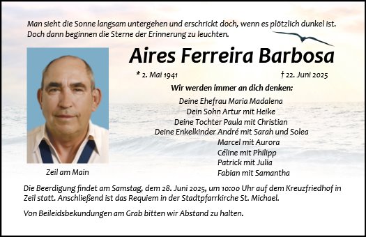 Aires Ferreira Barbosa