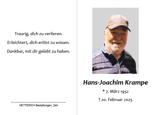 Hans-Joachim Krampe