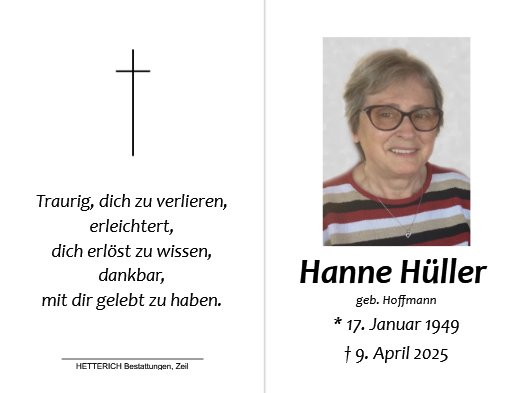 Hannelore Hüller 