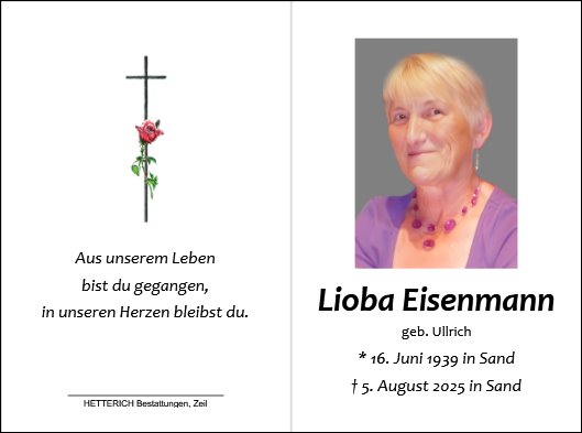 Lioba Eisenmann