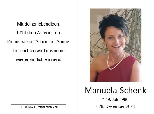 Manuela Schenk