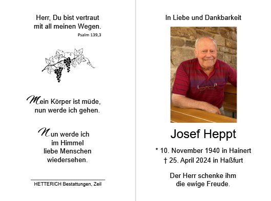 Josef Heppt