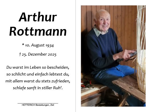Arthur Rottmann