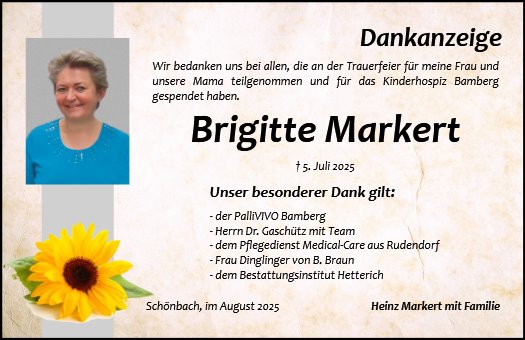 Brigitte Markert