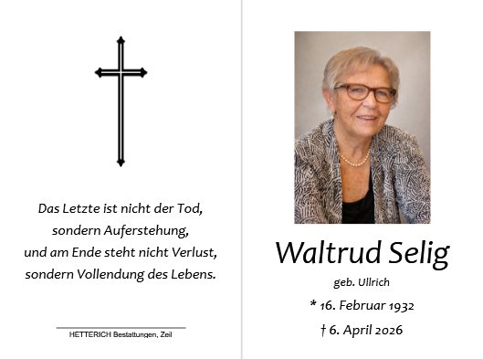 Waltrud Selig