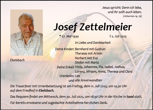 Joseph Zettelmeier