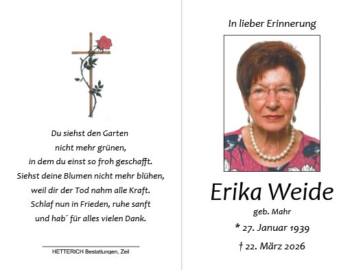 Erika Weide