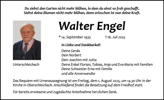 Walter Engel