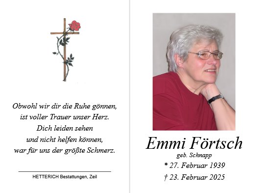 Emilie Förtsch