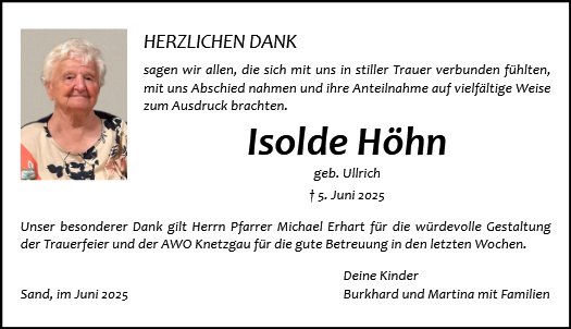 Isolde Höhn