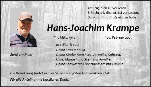 Hans-Joachim Krampe