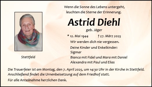 Astrid Diehl