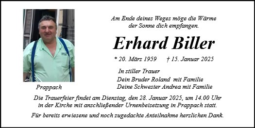 Erhard Biller