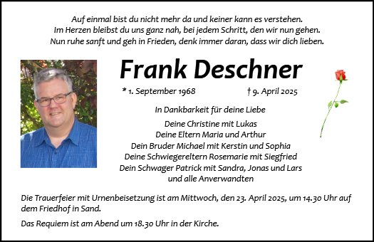 Frank Deschner