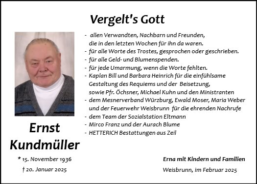 Ernst Kundmüller
