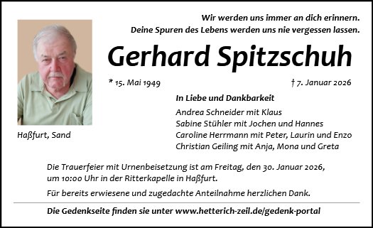 Gerhard Spitzschuh