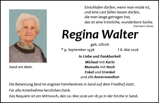 Regina Walter
