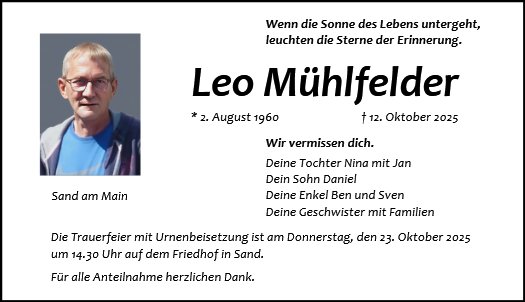 Leo Mühlfelder