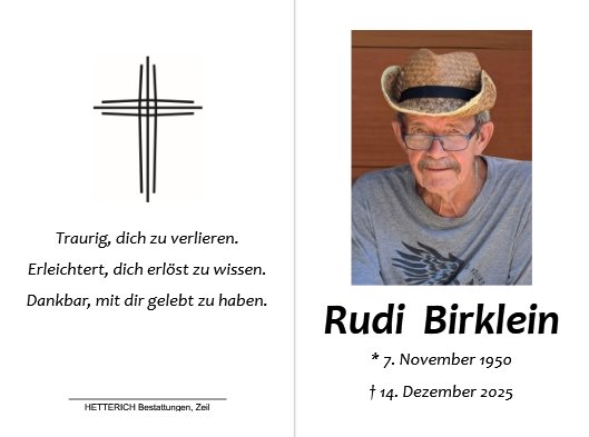 Rudolf Birklein