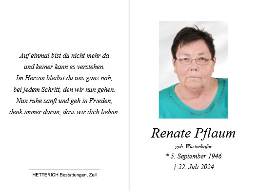 Renate Pflaum