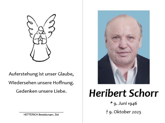 Heribert Schorr